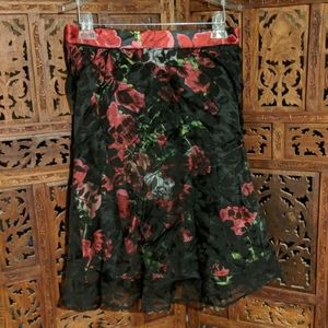 Modcloth flamenco inspired skirt